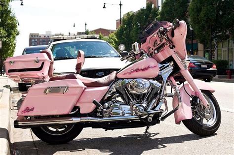 Pink Harley Davidson Harley Davidson