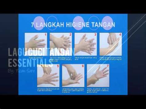 Cuci tangan adalah salah satu cara terbaik untuk melindungi diri dan keluarga anda dari penyakit. Lagu Cuci Tangan 7 Langkah - YouTube