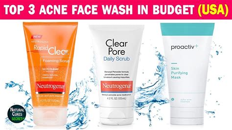 Best Face Wash For Acne According To Dermatologists Top 3 Acne
