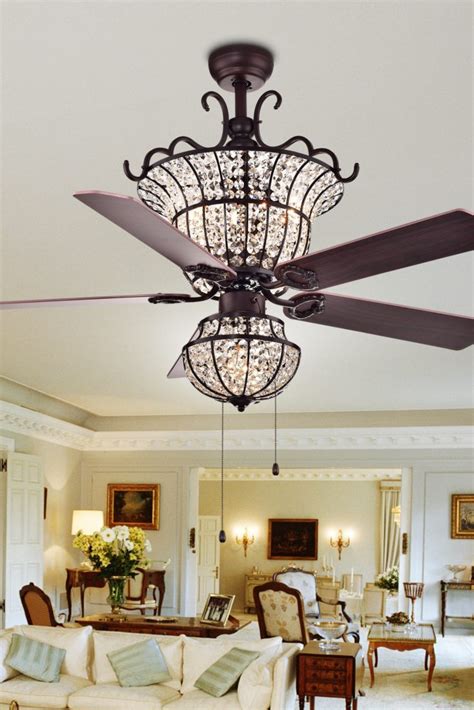 They can add some glam to just about any space, including your living room. Living Room Fan - Home Maximize Ideas