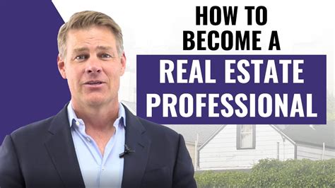 How To Become A Real Estate Professional What It Takes To Qualify
