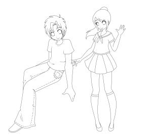 The anime boys of the '90s appealed to a broad audience, from kids to young adults. How to draw how to draw anime for kids - Hellokids.com