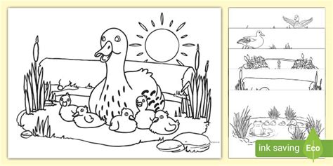 This nursery rhyme set targets spatial concepts, description, categorization, articulation and counting.repetitive stories and songs like the five little duck. Five Little Ducks Colouring Pages (teacher made)