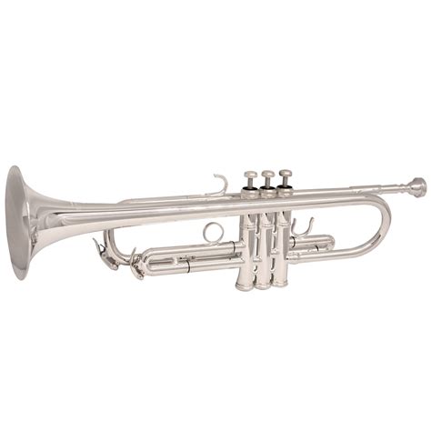 Schiller American Heritage 78 Trumpet with Reverse Leadpipe - Silver 