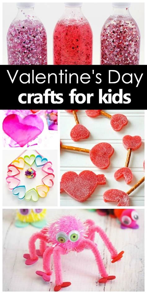 Valentine's day diy craft ideas for kids. Valentine's Day Crafts for Kids - Fantastic Fun & Learning