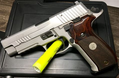 First Sig Acquisition Is Complete Sig Sauer P226 Alloy Stainless Elite
