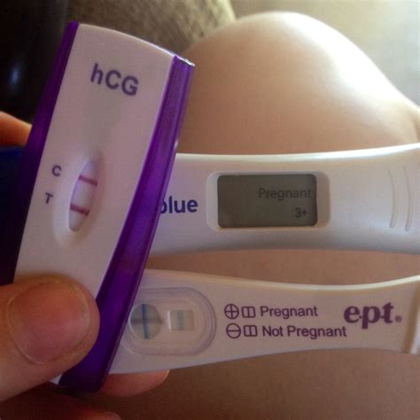 What Does A Positive Pregnancy Test Really Look Like Page 5 — The Bump