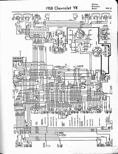 If not, are there any common grounds that have issues on these cars? 57 - 65 Chevy Wiring Diagrams