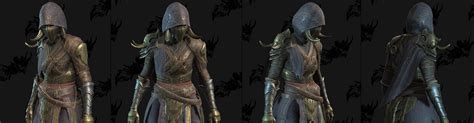 Diablo Iv Female Rogue Armor Sets Wowhead News