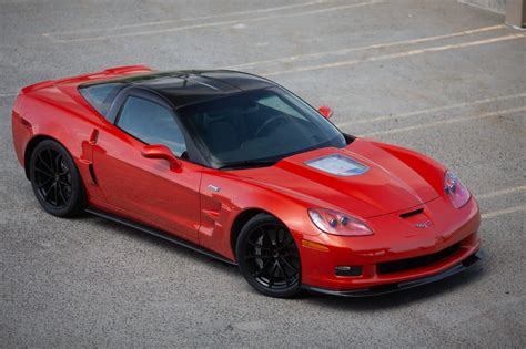 Corvette Of The Day 2012 Chevrolet Corvette Zr1