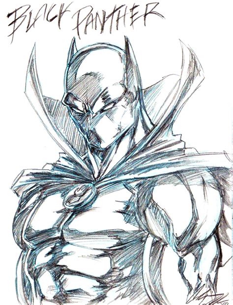 Panther Pencil Drawing At Getdrawings Free Download