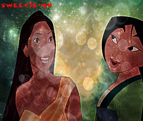 Pocahontas And Mulan Disney Crossover Photo 34969064 Fanpop
