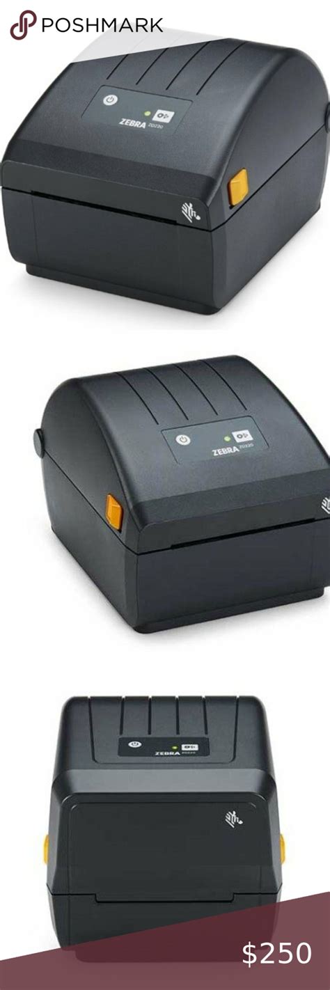 Basic features and simple operations. Zebra ZD220- ZD22042-D01G00EZ (203dpi) BRAND NEW in 2020 | Thermal labels, Thermal printer, Zebra