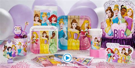 Disney Princess Party Supplies Princess Party Ideas Party City
