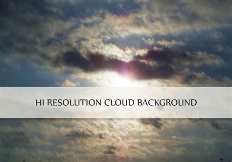 Cloud Background Free Photoshop Backgrounds At Brusheezy