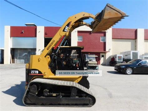 2007 Cat 277b - Turbo Skid Steer " Mega Size " Track ...