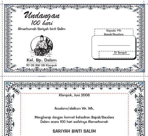 Berikut ini contoh undangan tasyakuran pernikahan yang baik dan benar. Download Undangan Gratis | Desain Undangan Pernikahan ...