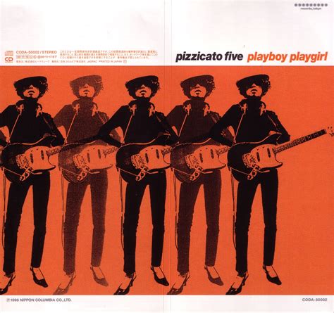 Release Playboy Playgirl By Pizzicato Five Cover Art Musicbrainz