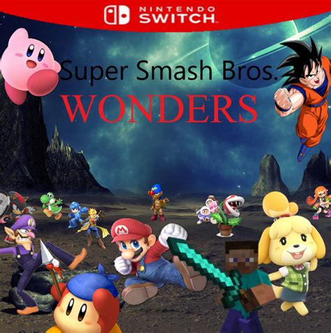 Super Smash Bros Wonders Fantendo Nintendo Fanon Wiki Fandom Powered By Wikia