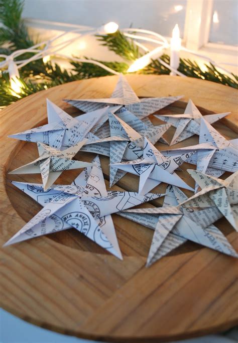 Gallerphot Origami Weihnachtssterne Bastelanleitung