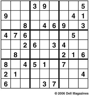 This grid is subdivided into nine 3 x 3 boxes. Sudoku: The Next Generation - WSJ