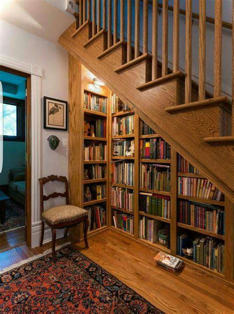 Understairs Bookshelf Cozy Home Library Cozy House New Homes