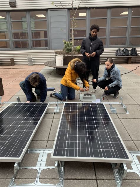 Nyc Solar Schools Education Program Building Energy Exchange