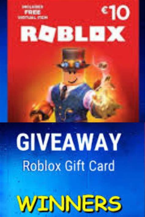 Roblox gift card printable