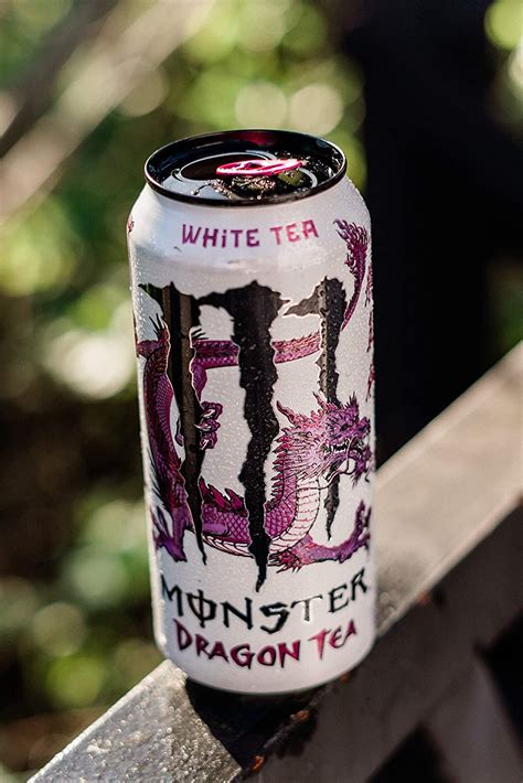 Monster Dragon Tea White Tea Ενεργειακό Τσάι 458ml Ngt