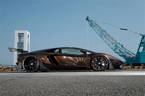 Built For Go More Than For Show Lamborghini Aventador Wearing Carbon