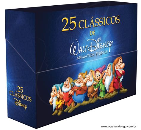 Walt Disney Animation Studios Vinte E Cinco Clássicos Serão Lançados