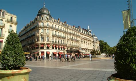Montpellier In Languedoc South Of France