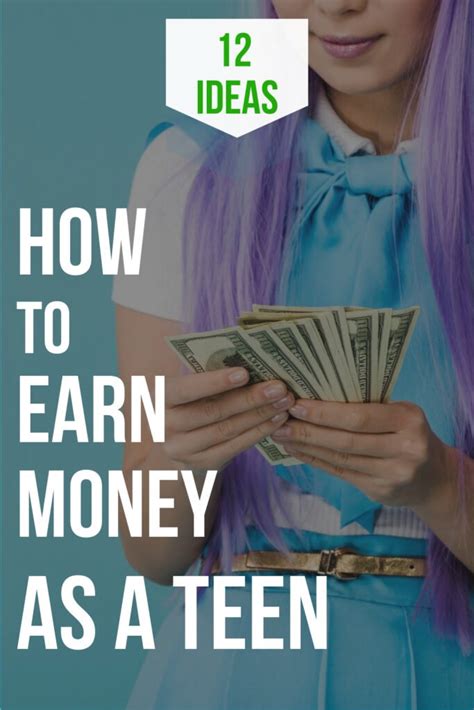 How To Earn Money As A Teenager 12 Ways To Head Start Your Career