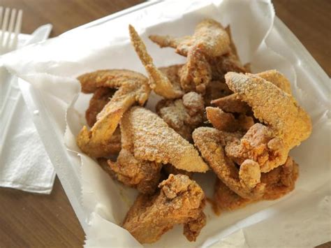 Fried chicken wings are easy to make and there are a variety of ways to prepare them, making them a seamless. Eastside Fish Fry's Famous Deep-Fried Chicken Wings Recipe ...