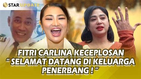 Fitri Carlina Keceplosan Benarkah Dewi Perssik Sudah Resmi Jadi