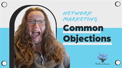 Common Objections In Network Marketing Youtube
