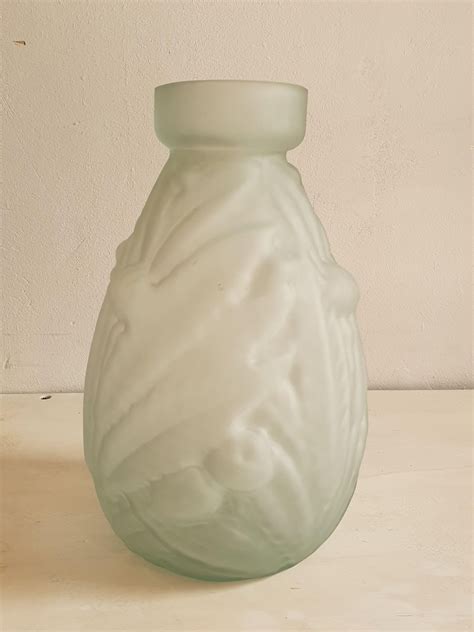 Art Deco Vase Von Muller Frères Bei Pamono Kaufen