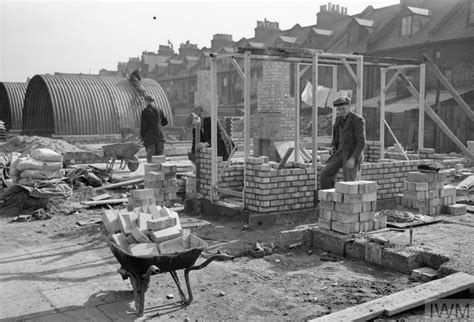Post War Planning And Reconstruction In Britain The Construction Of