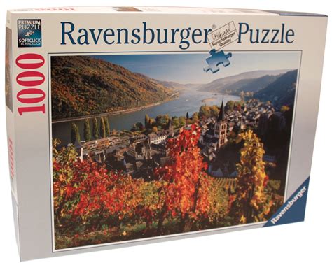 Ravensburger On The River Rhine 1000 Piece Jigsaw Puzzle