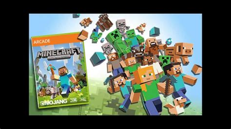 Minecraft Xbox 360 Edition Theme Tune Hd Youtube