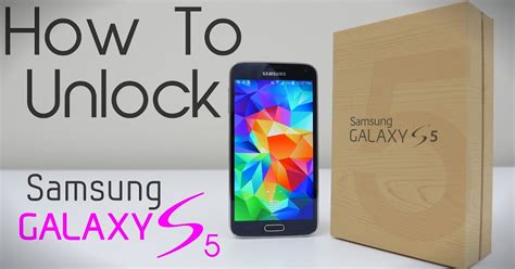 Recover Samsung Data How To Unlock Lock Screen From Samsung S5