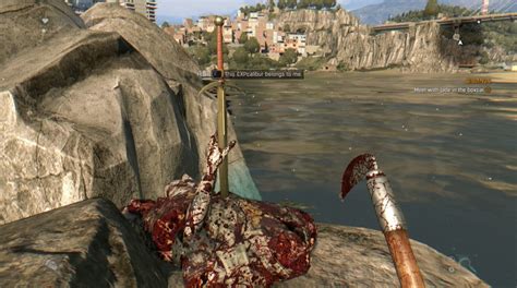 Maybe you would like to learn more about one of these? Dying Light Spawn Weapons - lasopadoc