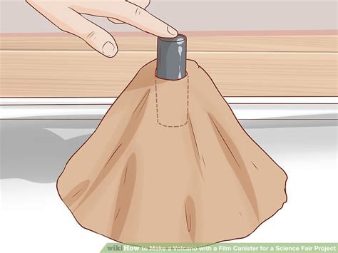 How To Make A Volcano With A Film Canister For A Science