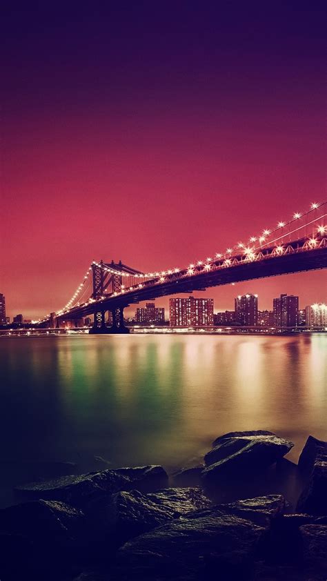 2160x3840 Manhattan Bridge 4k Sony Xperia Xxzz5 Premium Hd 4k