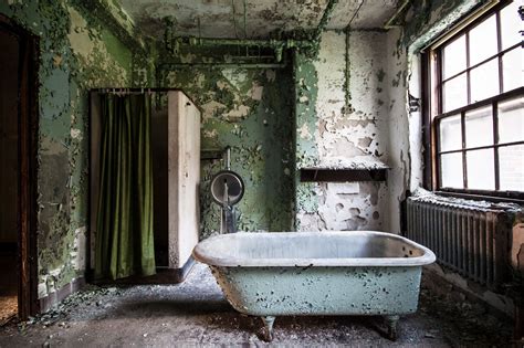 Bath Time State Hospital N Abandoned Houses Abandoned Prisons