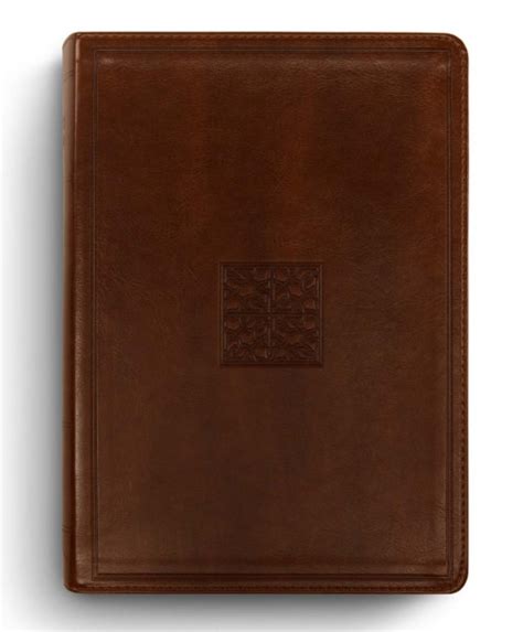 Esv Study Bible Trutone Walnut Celtic Imprint Design Trutone By