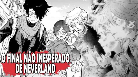 O Final Do Mangá De The Promised Neverland Yakusoku No Neverland
