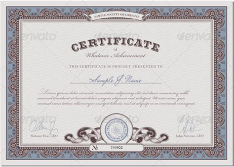 Stock certificates will not be issued for shares in a plan account unless a specific request is made to the administrator. 42+ Stock Certificate Templates Free Word, PDF, Excel Formats