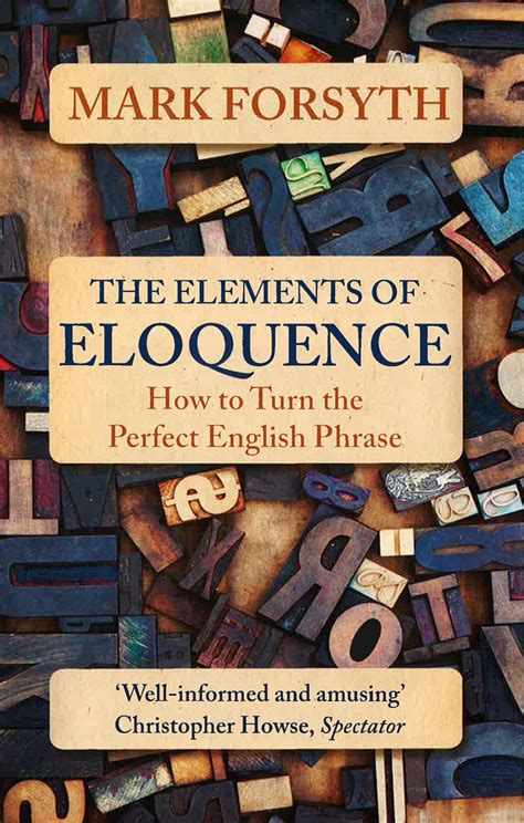 The Elements Of Eloquence Big Bad Wolf Books Sdn Bhd Philippines