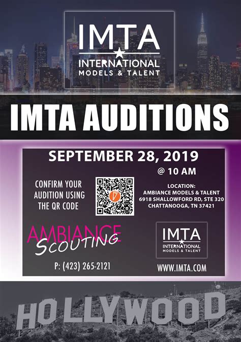 Imta Local Model And Talent Seaches For The International Modeling